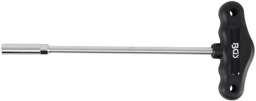 BGS Steckschlüssel mit T-Griff, Sechskant | SW 8 mm 7808 