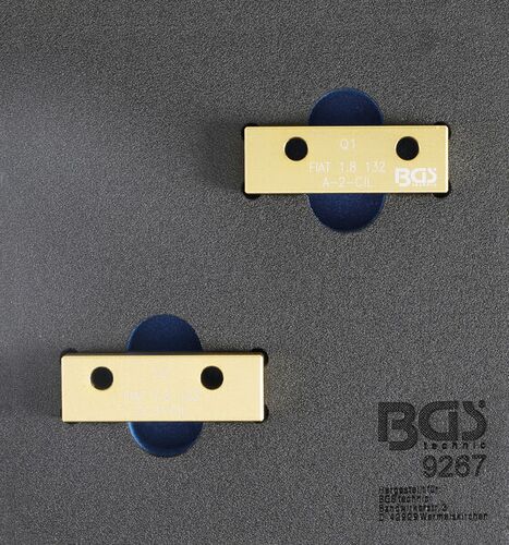 BGS Werkstattwageneinlage 1/6: Nockenwellen-Arretierwerkzeug-Satz | für Fiat, Lancia 1.8l 16V 9267 