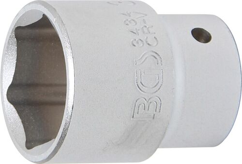 BGS Steckschlüssel-Einsatz Sechskant | Antrieb Innenvierkant 20 mm (3/4