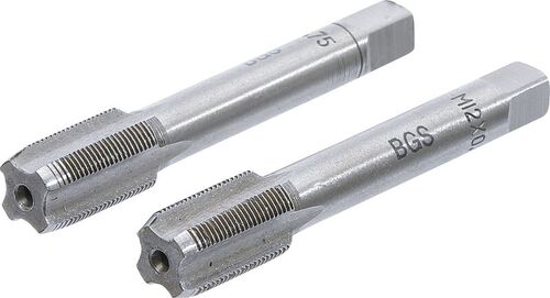 BGS Gewindebohrer | Vor- und Fertigschneider | M12 x 0,75 mm | 2-tlg. 1900-M12X0.75-B 