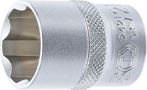 BGS Steckschlüssel-Einsatz Super Lock | Antrieb Innenvierkant 12,5 mm (1/2