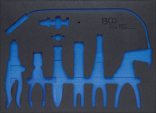 BGS Werkstattwageneinlage 3/3 | leer | für Art. 504 504-1 