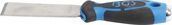 BGS Schaber | rostfrei | schwerer 2-Komponenten-Gummigriff mit Loch 3063 