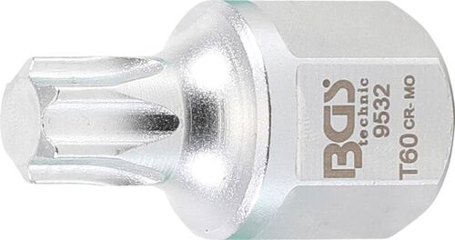 BGS Keilrippenriemen-Bit-Einsatz | Antrieb Innenvierkant 12,5 mm (1/2