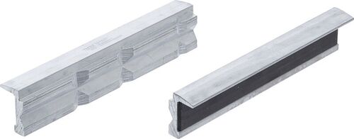 BGS Schraubstock-Schutzbacken | Aluminium | Breite 150 mm | 2-tlg. 9285 