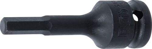 BGS Kraft-Bit-Einsatz | Antrieb Innenvierkant 12,5 mm (1/2