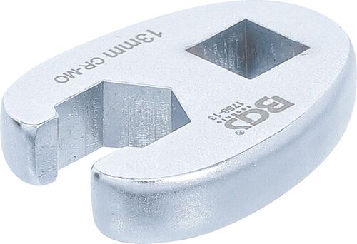 BGS Hahnenfußschlüssel | Antrieb Innenvierkant 10 mm (3/8