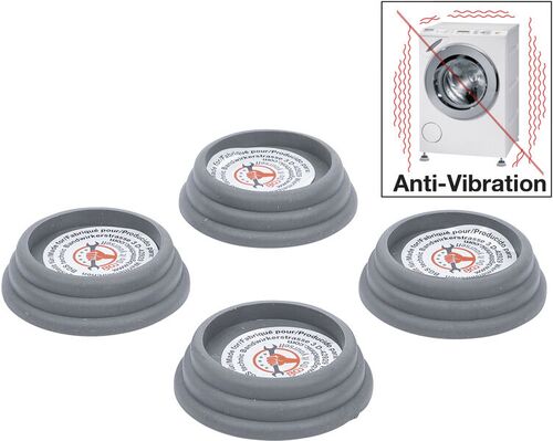 BGS Vibrationsdämpfer-Satz | Ø 65 x 20 mm | 4-tlg. 85803 