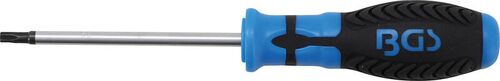 BGS Schraubendreher | T-Profil (für Torx) T27 | Klingenlänge 100 mm 4921 