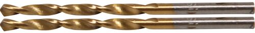 BGS Spiralbohrer | HSS-G | titan-nitriert | 3,0 mm | 2-tlg. 2040-3 