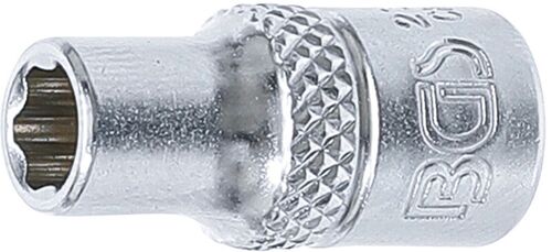 BGS Steckschlüssel-Einsatz Super Lock | Antrieb Innenvierkant 6,3 mm (1/4