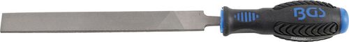 BGS Werkstattfeile | flachstumpf | Hieb 2 | 150 mm 6571 