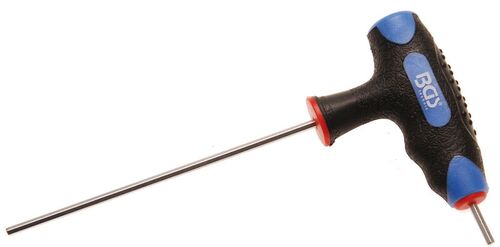 BGS Schraubendreher mit T-Griff und seitlicher Klinge | Innensechskant 2,5 mm 4010-2 