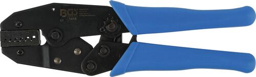 BGS Kabelschuhzange mit Ratschenfunktion | für Aderendhülsen 0,5 - 4 mm² 1418 