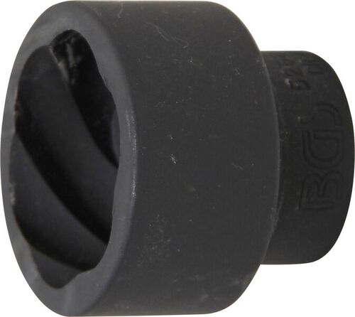 BGS Spiral-Profil-Steckschlüssel-Einsatz / Schraubenausdreher | Antrieb Innenvierkant 20 mm (3/4