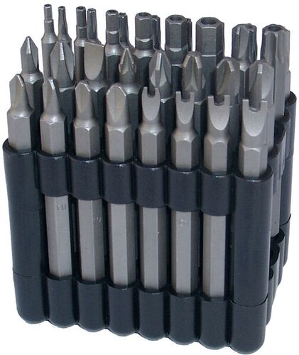 BGS Bit-Satz | lang | Antrieb Außensechskant 6,3 mm (1/4