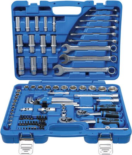 BGS Steckschlüssel-Satz Sechskant | Antrieb 6,3 mm (1/4