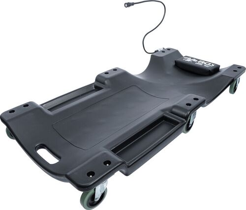 BGS Werkstatt-Rollbrett | mit Arbeitslampe | 1030 x 500 mm 2996 