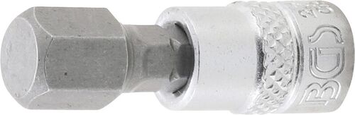 BGS Bit-Einsatz | Antrieb Innenvierkant 6,3 mm (1/4