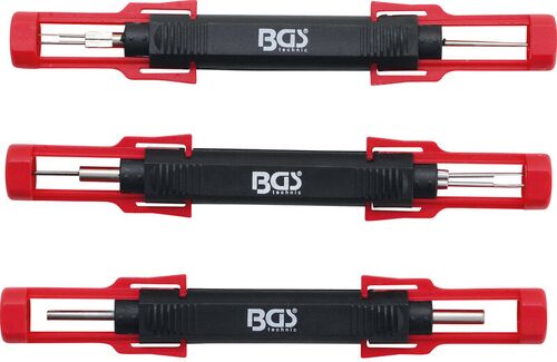 BGS Kabel-Entriegelungswerkzeug-Satz | universal | 3-tlg. 9807 