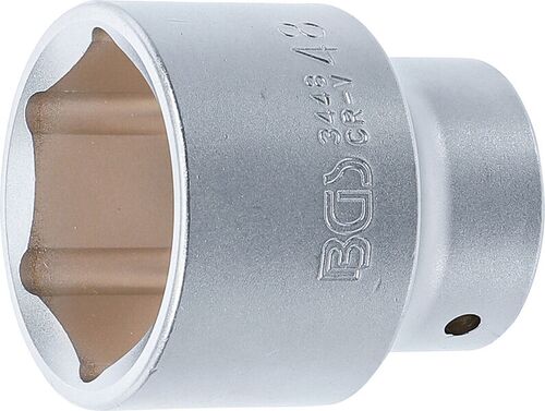 BGS Steckschlüssel-Einsatz Sechskant | Antrieb Innenvierkant 20 mm (3/4