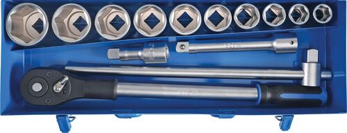 BGS Steckschlüssel-Satz | Antrieb 20 mm (3/4