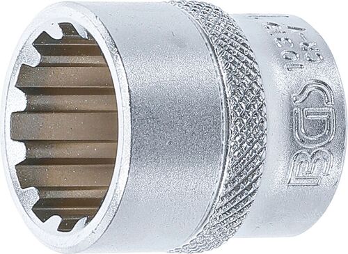 BGS Steckschlüssel-Einsatz Gear Lock | Antrieb Innenvierkant 10 mm (3/8