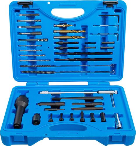 BGS Glühkerzen-Werkzeug und Gewinde-Reparatur-Satz | M8, M10 | 41-tlg. 9565 