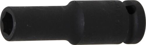 BGS Kraft-Steckschlüssel-Einsatz Sechskant, tief | Antrieb Innenvierkant 12,5 mm (1/2