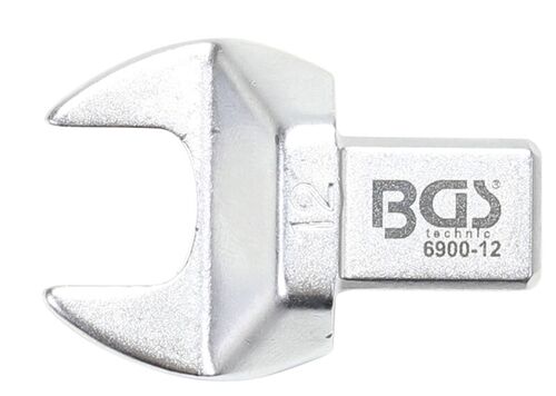 BGS Einsteck-Maulschlüssel | 12 mm | Aufnahme 9 x 12 mm 6900-12 