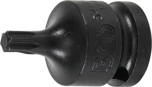 BGS Kraft-Bit-Einsatz | Antrieb Innenvierkant 12,5 mm (1/2