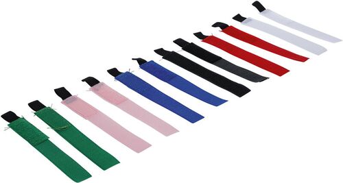 BGS Klettband-Sortiment | 20 x 190 mm | 12-tlg. 80825 