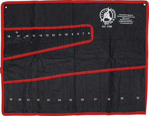 BGS Leertasche für Art. 1198 1198-LEER 