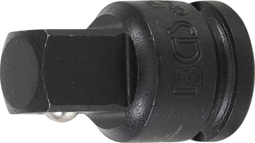 BGS Kraft-Steckschlüssel-Adapter | Innenvierkant 10 mm (3/8