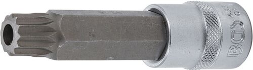 BGS Bit-Einsatz | Länge 100 mm | Antrieb Innenvierkant 12,5 mm (1/2