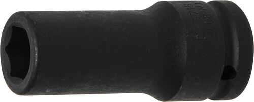 BGS Kraft-Steckschlüssel-Einsatz Sechskant, tief | Antrieb Innenvierkant 20 mm (3/4