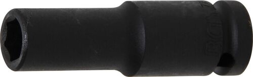 BGS Kraft-Steckschlüssel-Einsatz Sechskant, tief | Antrieb Innenvierkant 12,5 mm (1/2