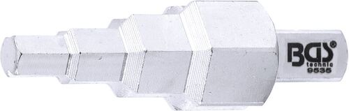 BGS Stufenschlüssel | Antrieb Außenvierkant 12,5 mm (1/2