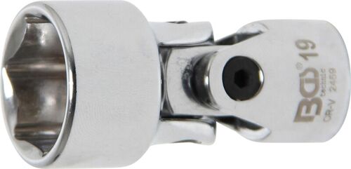 BGS Kardangelenk-Einsatz Sechskant | Antrieb Innenvierkant 10 mm (3/8