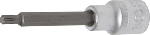 BGS Bit-Einsatz | Länge 100 mm | Antrieb Innenvierkant 12,5 mm (1/2