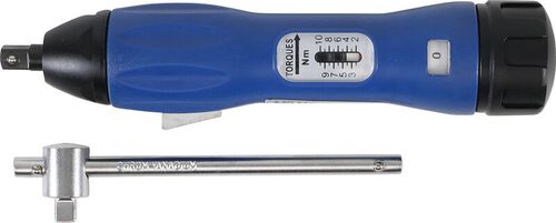 BGS Drehmomentschrauber | Abtrieb Außenvierkant 6,3 mm (1/4