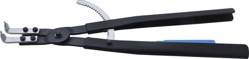BGS Sprengringzange | abgewinkelt | für Innensprengringe | 500 mm 6738 