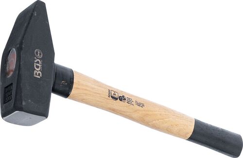 BGS Schlosserhammer | Hickory-Stiel | DIN 1041 | 2000 g 52320 