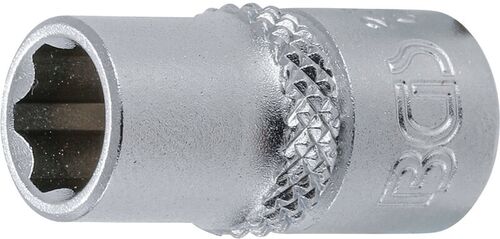 BGS Steckschlüssel-Einsatz Super Lock | Antrieb Innenvierkant 6,3 mm (1/4