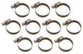 BGS Schlauchklemmen | rostfrei | 25 x 40 mm | 10-tlg. 8095-25x40 