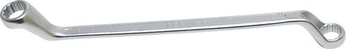 BGS Doppel-Ringschlüssel | tief gekröpft | SW 12 x 13 mm 30212 