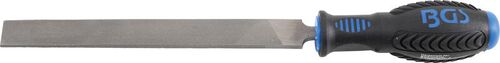 BGS Werkstattfeile | flachstumpf | Hieb 2 | 200 mm 6551 