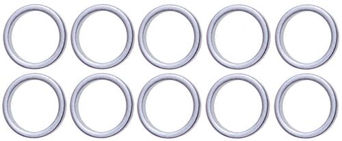 BGS Dichtring-Sortiment | zu Art. 126 | Ø 13 / 16,5 mm | 10-tlg. 126-UM13 