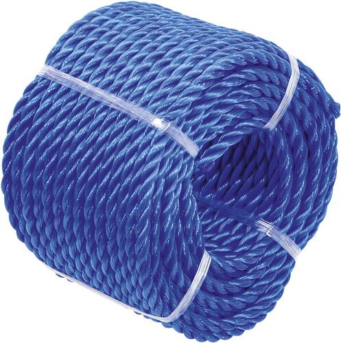 BGS Kunststoff-Seil / Allzweckseil | 4 mm x 20 m | blau 80804 