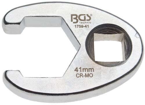 BGS Hahnenfußschlüssel | Antrieb Innenvierkant 20 mm (3/4